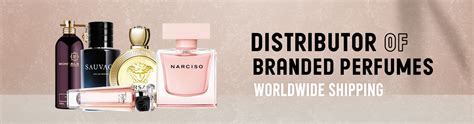 perfume wholesale distributors